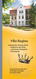 Flyer Villa-Regina
